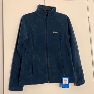 Columbia Fleece Jackets Medium
